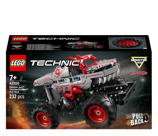 LEGO Technic Monster Jam ThunderROARus 42200 - 1284214 - zdjęcie